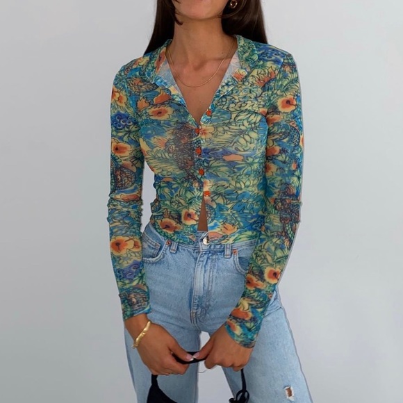 Mesh top - Picture 1 of 3